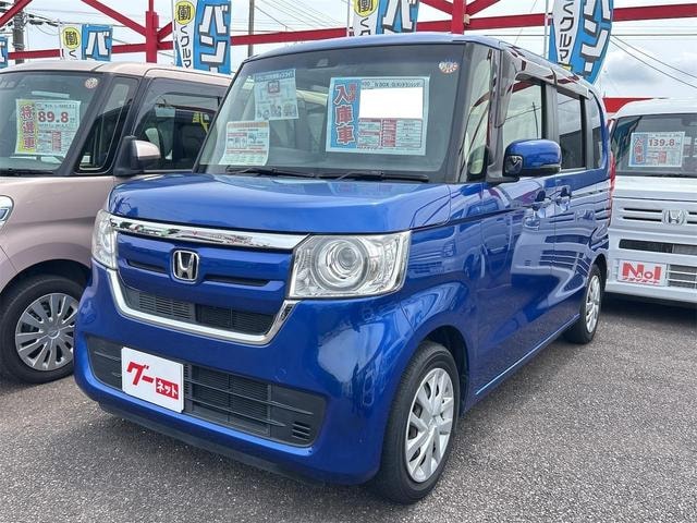 Honda N-BOX 2018 — фото автомобиля 1