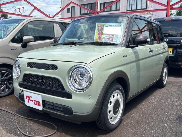 Suzuki ALTO LAPIN LC 2025 — фото автомобиля