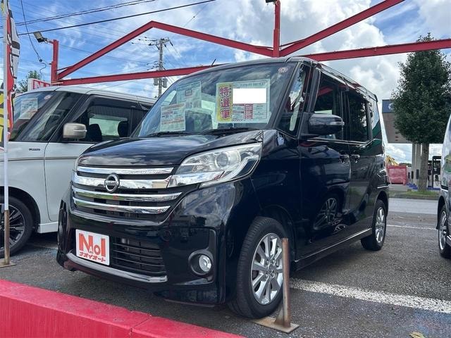 Nissan DAYZ ROOX 2015 — фото автомобиля 1