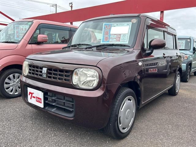 Suzuki ALTO LAPIN 2013 — фото автомобиля 1