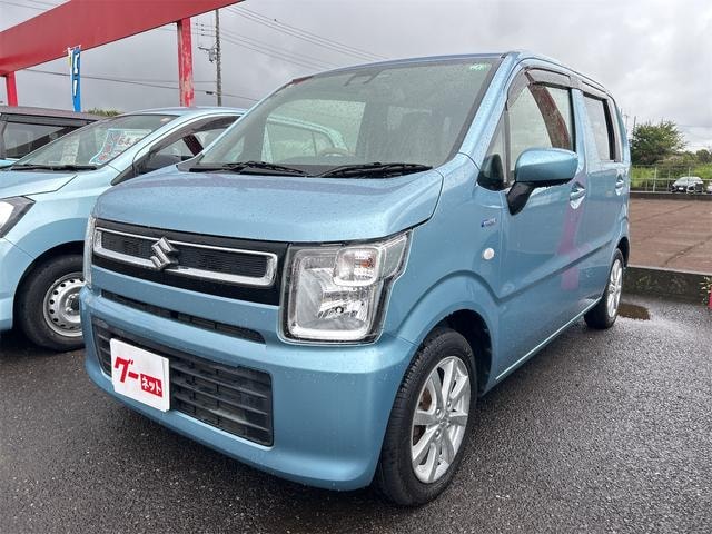 Suzuki WAGON R 2019 — фото автомобиля 1