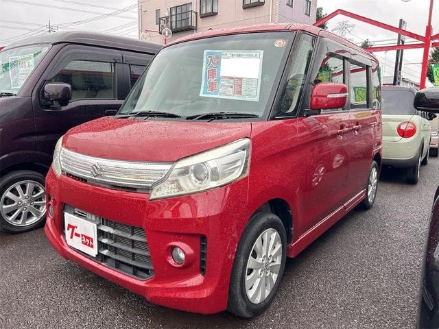 Suzuki SPACIA CUSTOM 2013 — фото автомобиля 1
