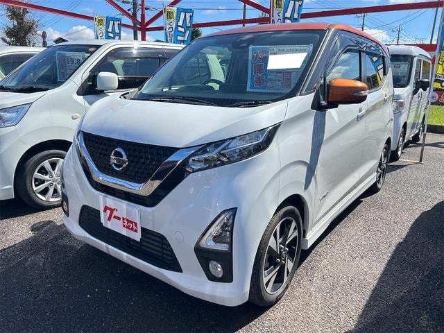 Nissan DAYZ 2019 — фото автомобиля