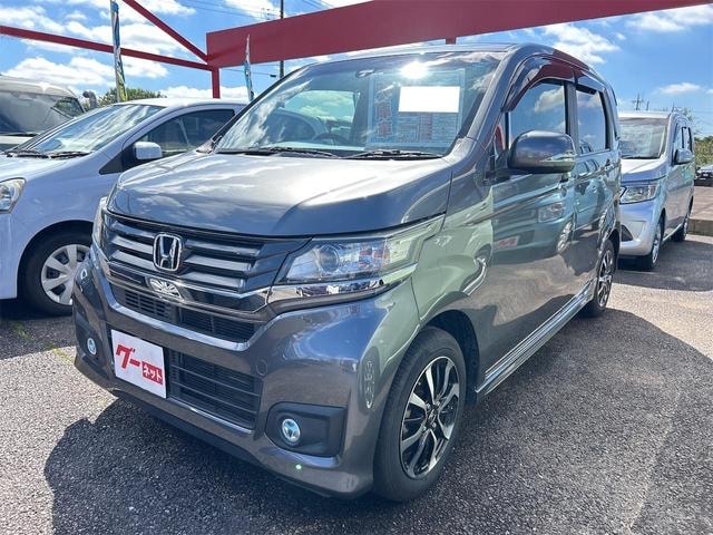 Honda N-WGN CUSTOM 2014 — фото автомобиля 1