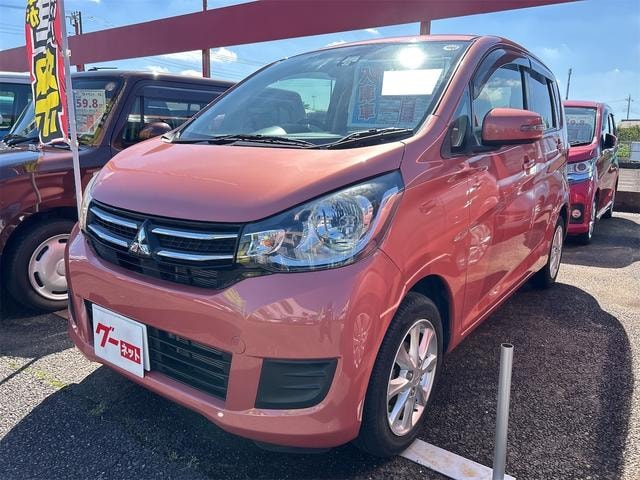 Mitsubishi EK WAGON 2017 — фото автомобиля 1