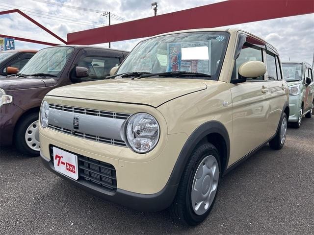 Suzuki ALTO LAPIN 2019 — фото автомобиля