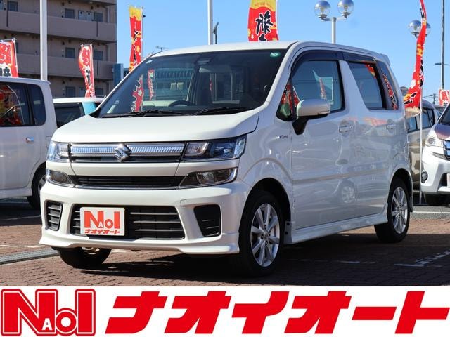 Suzuki WAGON R 2017 — фото автомобиля 1