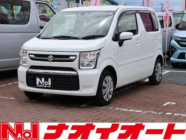Suzuki WAGON R 2023 — фото автомобиля 1