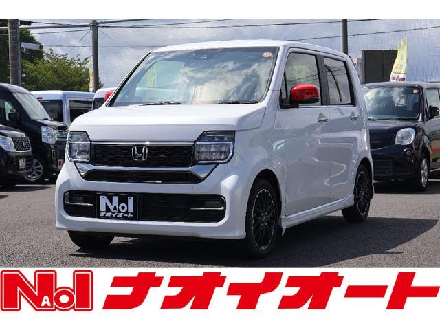 Honda N-WGN CUSTOM 2022 — фото автомобиля 1