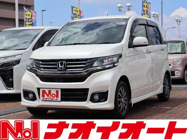 Honda N-WGN CUSTOM 2014 — фото автомобиля 1