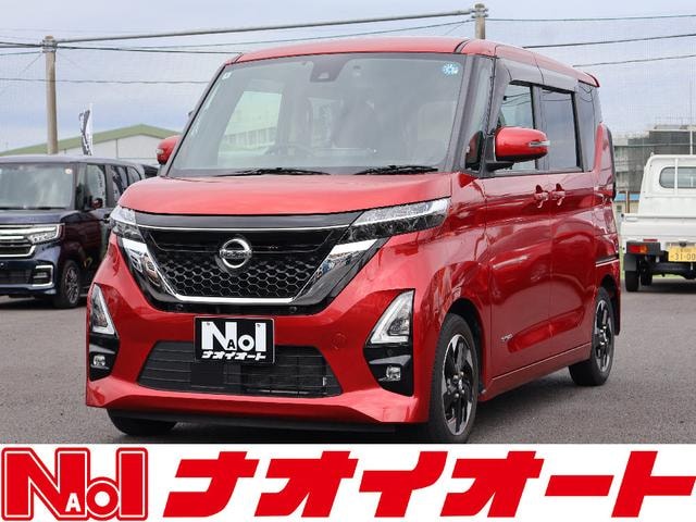 Nissan ROOX 2022 — фото автомобиля