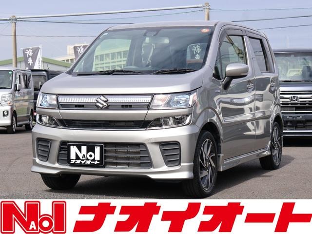 Suzuki WAGON R 2018 — фото автомобиля 1