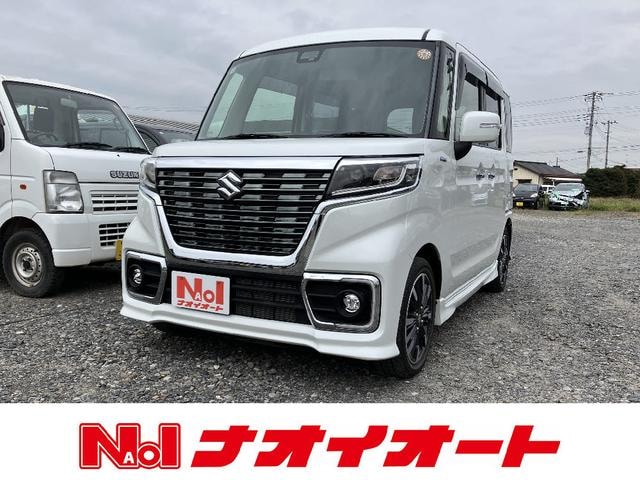 Suzuki SPACIA CUSTOM 2018 — фото автомобиля