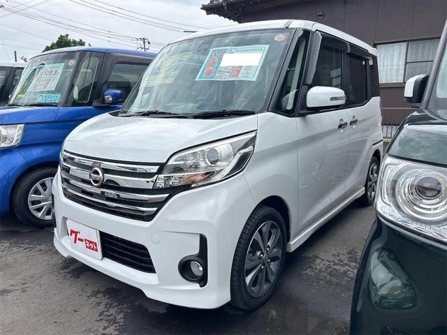 Nissan DAYZ ROOX 2016 — фото автомобиля