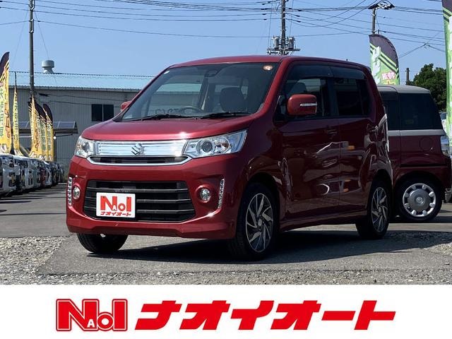 Suzuki WAGON R STINGRAY 2015 — фото автомобиля
