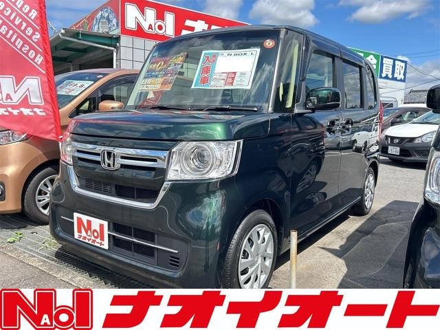 Honda N-BOX 2021 — фото автомобиля 1