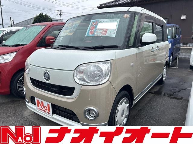 Daihatsu MOVE CANBUS 2017 — фото автомобиля