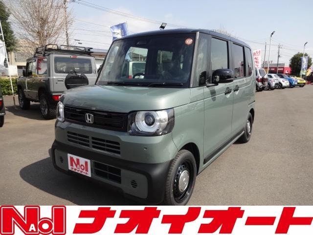 Honda N-BOX JOY 2025 — фото автомобиля