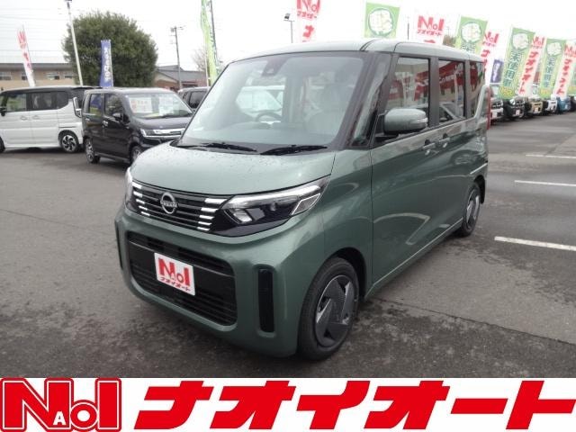 Nissan ROOX 2025 — фото автомобиля 1
