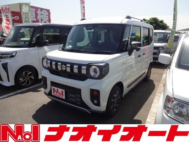 Suzuki SPACIA GEAR 2025 — фото автомобиля