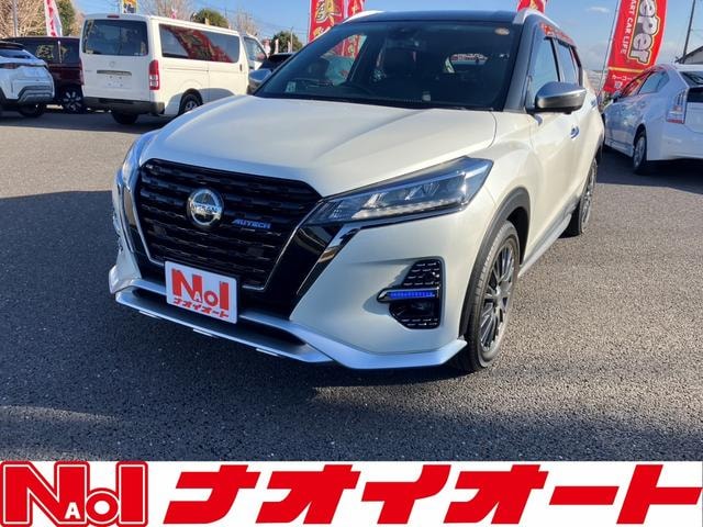 Nissan KICKS 2021 — фото автомобиля