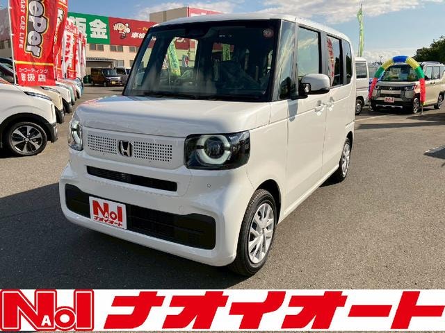 Honda N-BOX 2025 — фото автомобиля 1