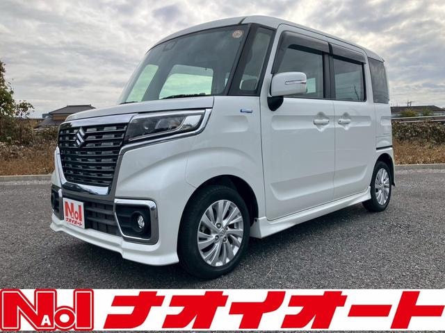 Suzuki SPACIA CUSTOM 2018 — фото автомобиля 1