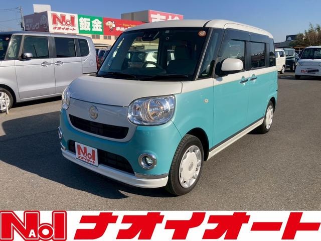 Daihatsu MOVE CANBUS 2018 — фото автомобиля