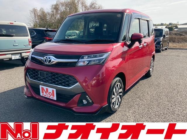 Toyota TANK 2017 — фото автомобиля 1
