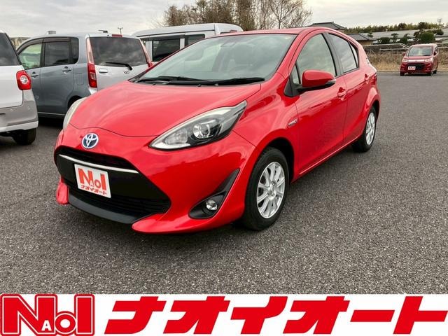 Toyota AQUA 2017 — фото автомобиля 1