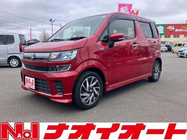 Suzuki WAGON R 2019 — фото автомобиля 1