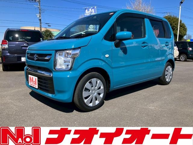 Suzuki WAGON R 2024 — фото автомобиля 1