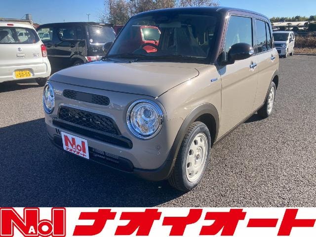 Suzuki ALTO LAPIN 2025 — фото автомобиля 1