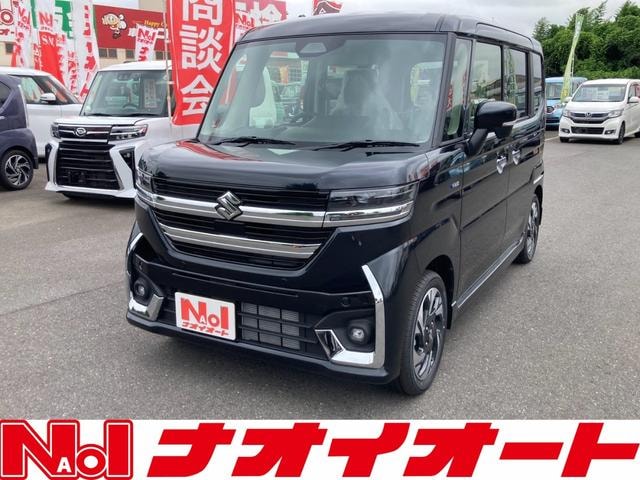 Suzuki SPACIA CUSTOM 2026 — фото автомобиля