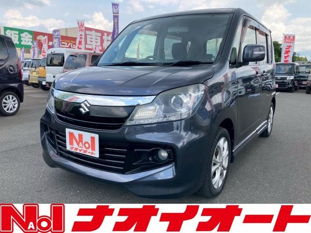 Suzuki SOLIO BANDIT 2013 — фото автомобиля 1