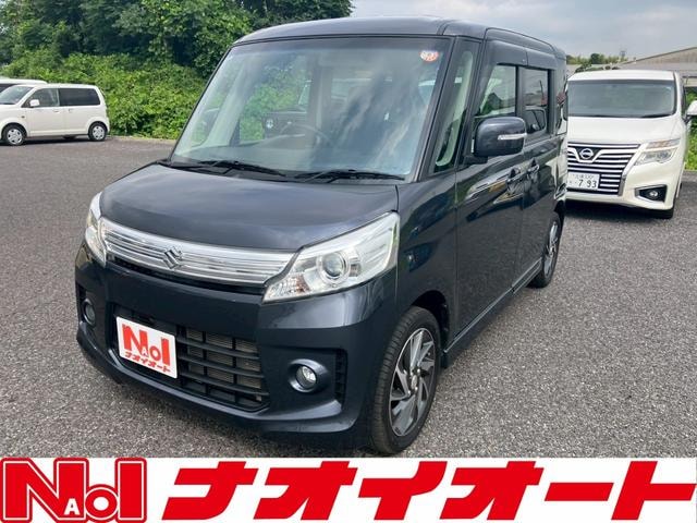Suzuki SPACIA CUSTOM 2013 — фото автомобиля 1