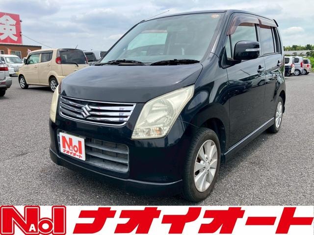 Suzuki WAGON R 2012 — фото автомобиля 1