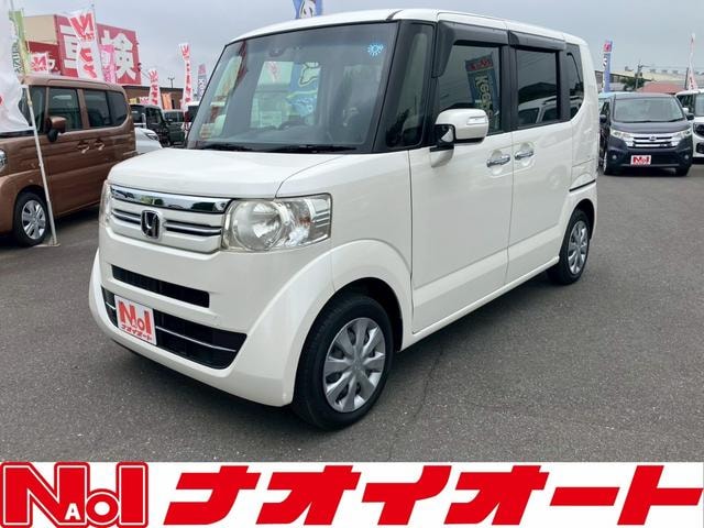 Honda N-BOX 2016 — фото автомобиля 1