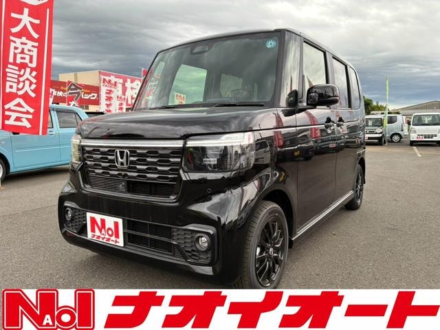 Honda N-BOX CUSTOM 2026 — фото автомобиля 1