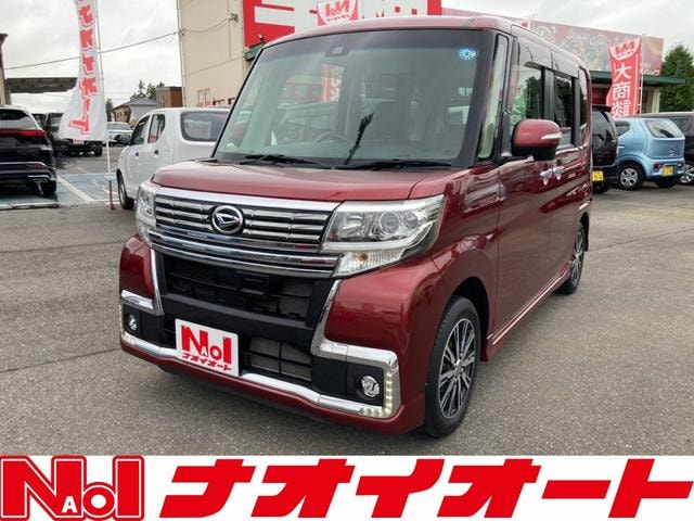 Daihatsu TANTO 2016 — фото автомобиля 1
