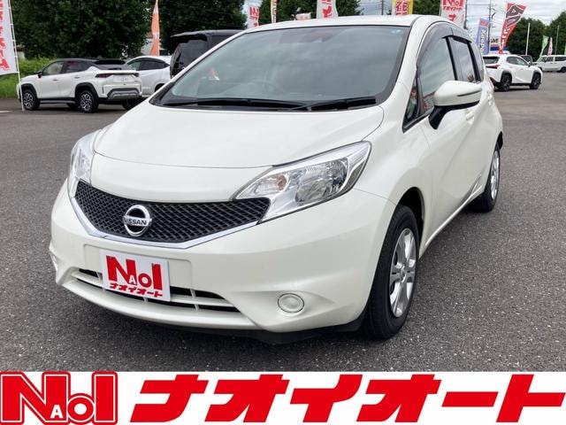 Nissan NOTE 2015 — фото автомобиля 1