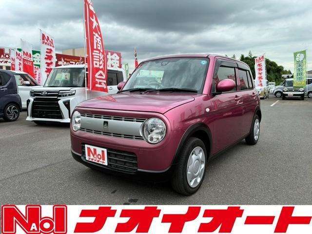 Suzuki ALTO LAPIN 2016 — фото автомобиля 1
