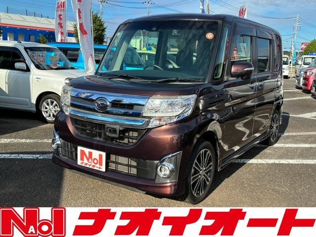Daihatsu TANTO 2015 — фото автомобиля 1
