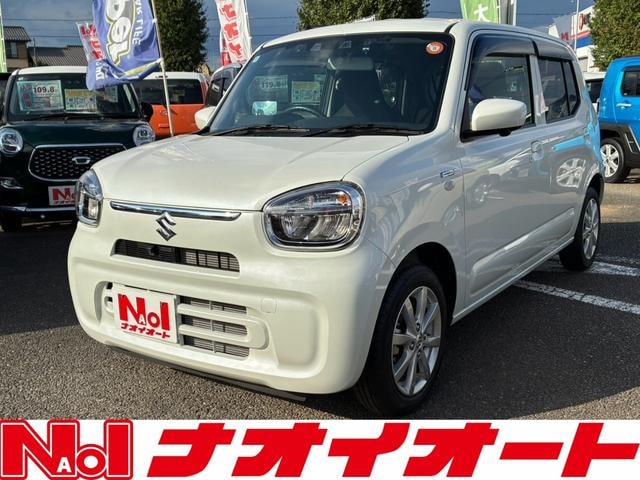 Suzuki ALTO 2024 — фото автомобиля 1