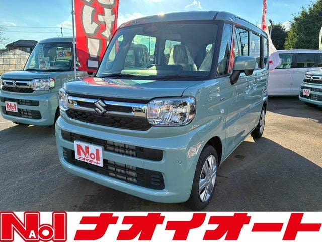 Suzuki SPACIA 2026 — фото автомобиля 1