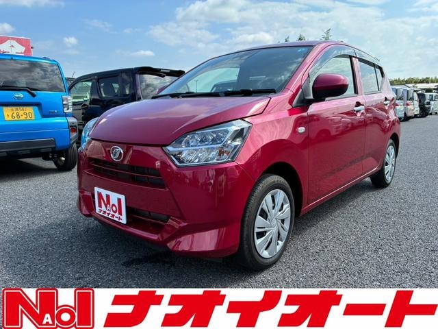 Daihatsu MIRA E:S 2017 — фото автомобиля 1