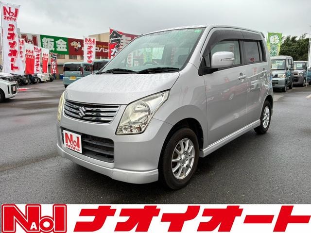 Suzuki WAGON R 2011 — фото автомобиля 1