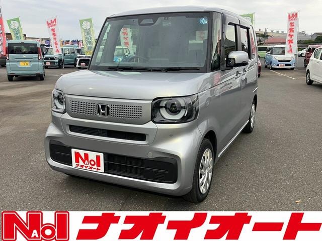 Honda N-BOX 2024 — фото автомобиля 1