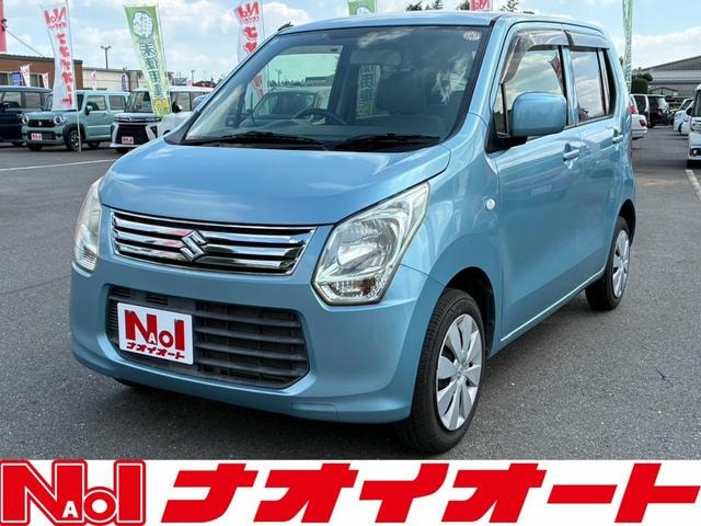 Suzuki WAGON R 2014 — фото автомобиля 1