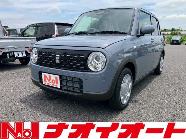 Suzuki ALTO LAPIN 2026 — фото автомобиля 1